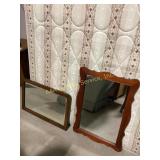 Solid Wood Framed Mirrors 27 in. X 17 in.  and 20