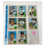 (8) 1968 Topps baseball cards San Francisco