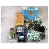 Padded mailers, T-Shirt organizer, wind chime,