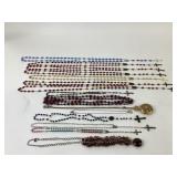 Union Pacific pocket watch, not working, Rosaries