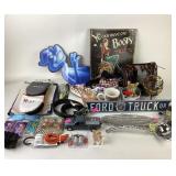 Ford Truck Dr. Metal Sign, corn plate, pink