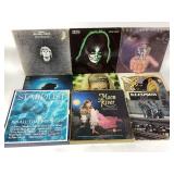 Vinyl Records: Kiss, The Four Seasons, Johnny