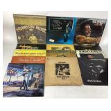 Vinyl Records: George Carlin, Al Greene, Ray