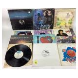 Vinyl Records: The Doors, Elton John, Whitney