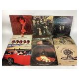 Vinyl Records: Rod Stewart, The Doors, Jeff Beck,