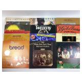 Vinyl Records: Dan Fogelberg, Crosby, Stills,