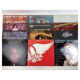 Vinyl Records: Kenny Rogers, The Turtles,