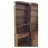 Ethan Allen by Baumritter Wood Book Shelf Two