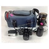 Sigma/accura f135mm lens, Sears T.L.S film