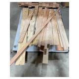 Project Lumber Pieces Various Sizes and Wood