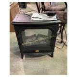 Electro log Electric Heater - tested - does not