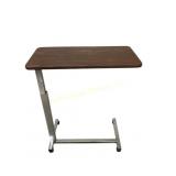 Bedside Table Adjustable Height on Wheels 30 in.