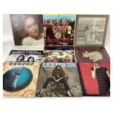 Vinyl Records: The Beatles, Janis Joplin, The