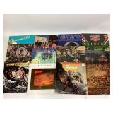 Vinyl records: Wayne Newton Christmas, Red Rider,