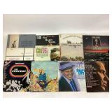 Vinyl records: Mozart, Blood Sweat and Tears,