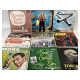 Vinyl Records: Elton John, The First Family,