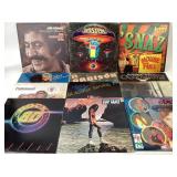 Vinyl Records: Boston, Nazareth, Roy Orbison, Rod