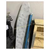 Ironing Board and Da-Lite Flyer Movie Screen