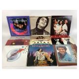 Vinyl Records: Duran Duran, Elvis, Pointer