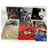 Vinyl Records: Cheap Trick, Chicago, Steve Miller