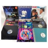 Vinyl Records: Steve Miller Band, Wham,