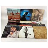 Vinyl Records: Johnny Cash, Carole King, Paul