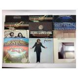 Vinyl records: Crosby, Stills & Nash, The Doobie