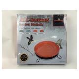 New All seasons Heated birdbath