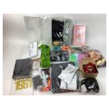 Heart lights, magnets, Gender reveal balloons,