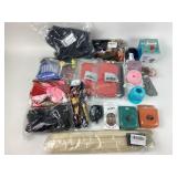 Pampas grass sticks, ice molds, faux nails,