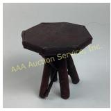 Adirondack doll house table