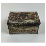 Western University tobacco tin Detroit, MI -