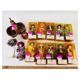 Danberry mint Gibson girls dolls: Catherine,