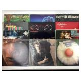 Vinyl Records: Foghat, Grand Funk Railroad, Don