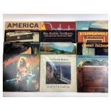 Vinyl Records: The Allman Brothers, George