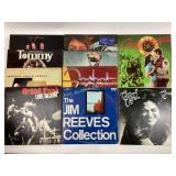 Vinyl records; Grand Funk, Foghat, Paul