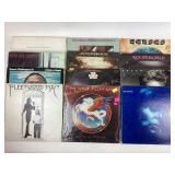 Vinyl records: Fleetwood Mac, Joni Mitchell, The