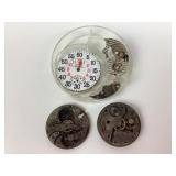 Hamilton 21 j 992 R.R. mostly complete Watch