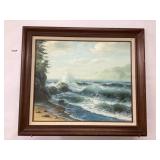 Great Ocean Escape - Sue Parkhill Signed Oil On