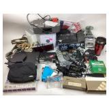 iPhone/Ipod docking alarm clock, 3D glasses,