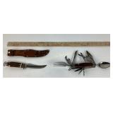 Deebrand fixed blade knife, The Original Buffalo