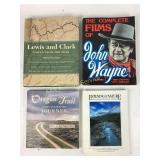 Books; The Complete Films of John Wayne, Lewis