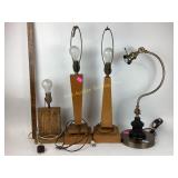 (4) lamps - all working