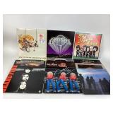 Vinyl records: Three Dog Night, Molly Hatchet,