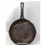 9 inch cast-iron skillet- marked made in the USA