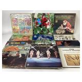 Vinyl Records: Famous Christmas Carols, The Three