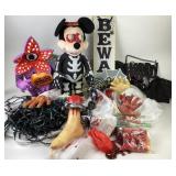 Halloween decor and wall art