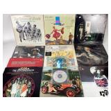 Vinyl records: The Sound of Music, Peter and the