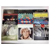 Vinyl records: 2001 Space Odyssey, Sandpipers,