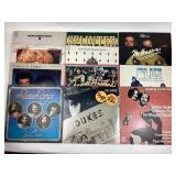 Vinyl records: Splinter, Refugee, Cooper